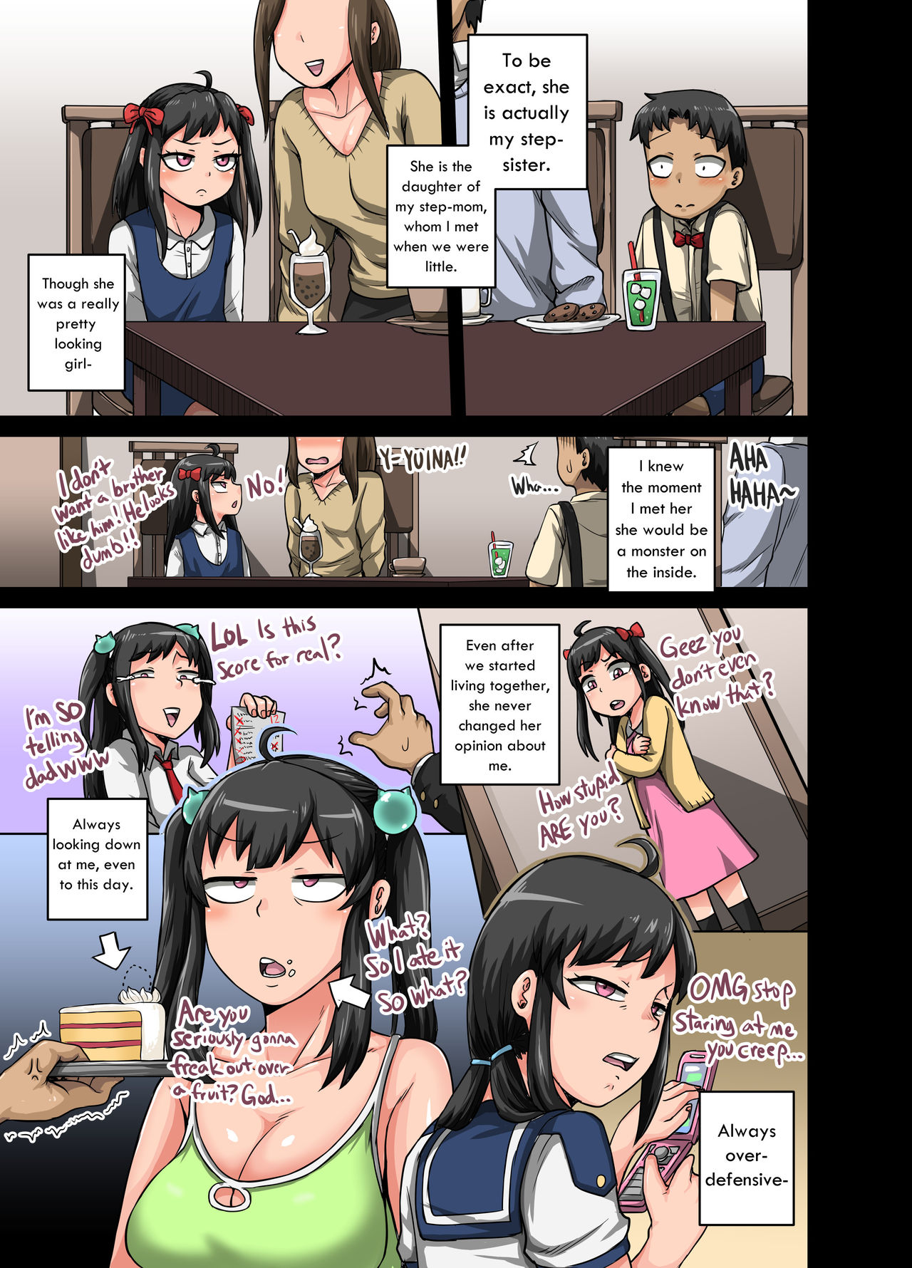 Mukatsuku Imouto wa Chanto Shikaranakucha!! | Annoying  Sister Needs to be Scolded!! page 5 full