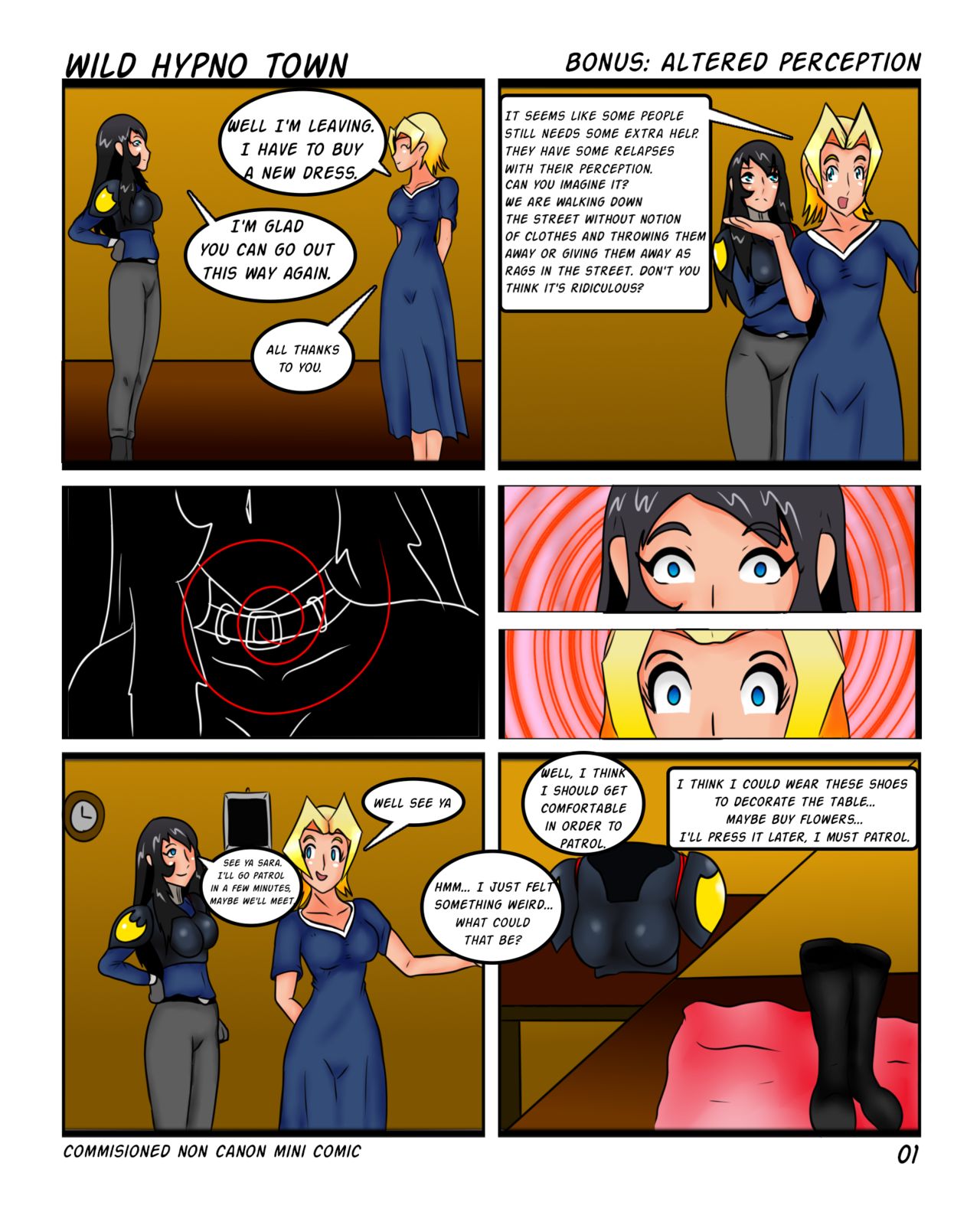 Wild Hypno Town Extras page 6 full