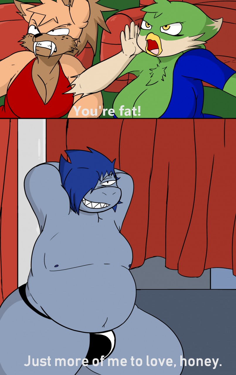 Fat Strips page 1 full