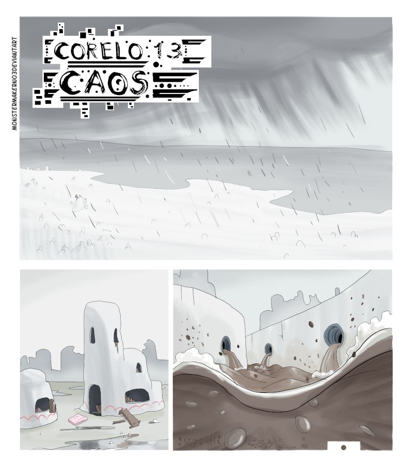 Corelo 13 - Caos page 1 full