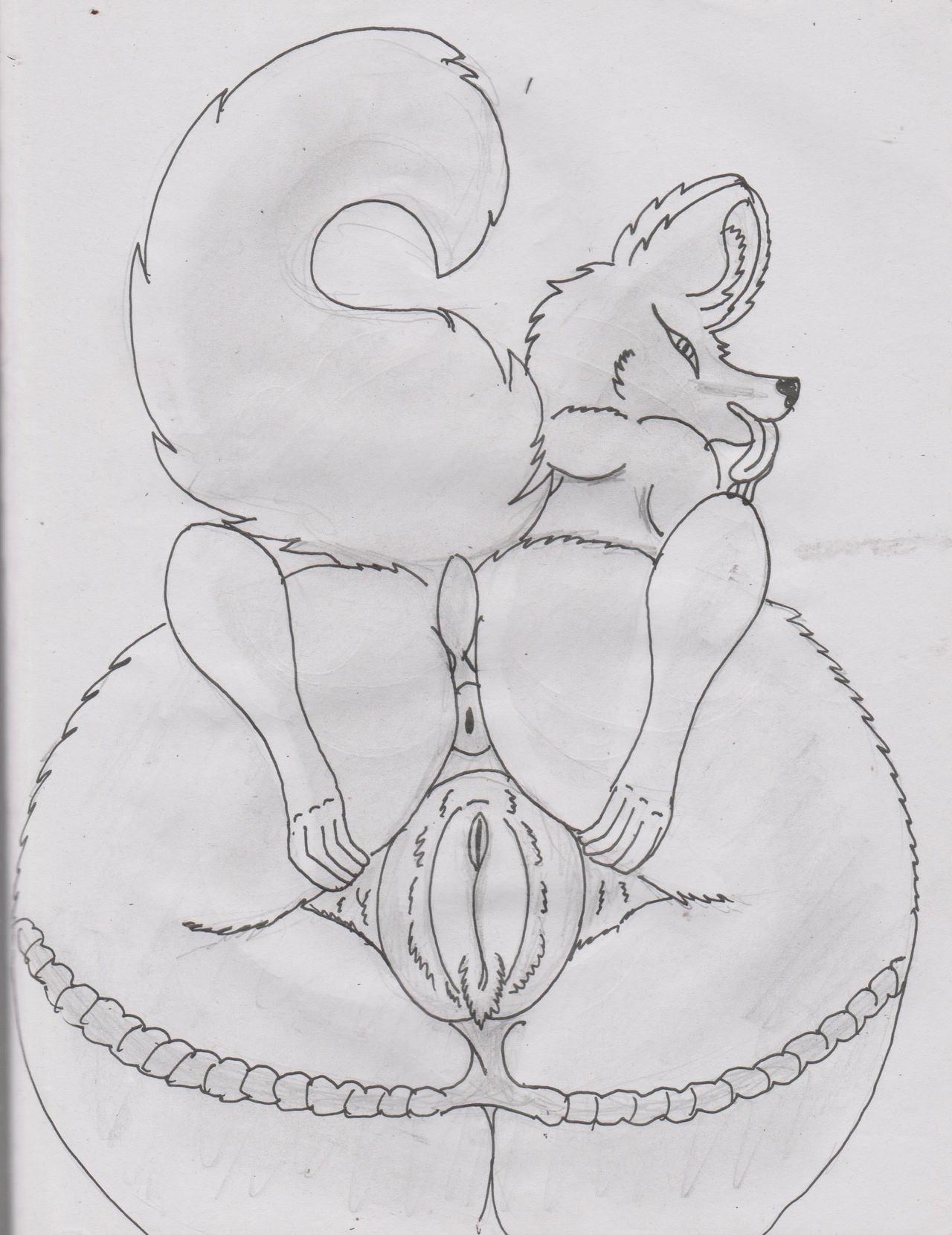 Wolf Beast Woman page 3 full