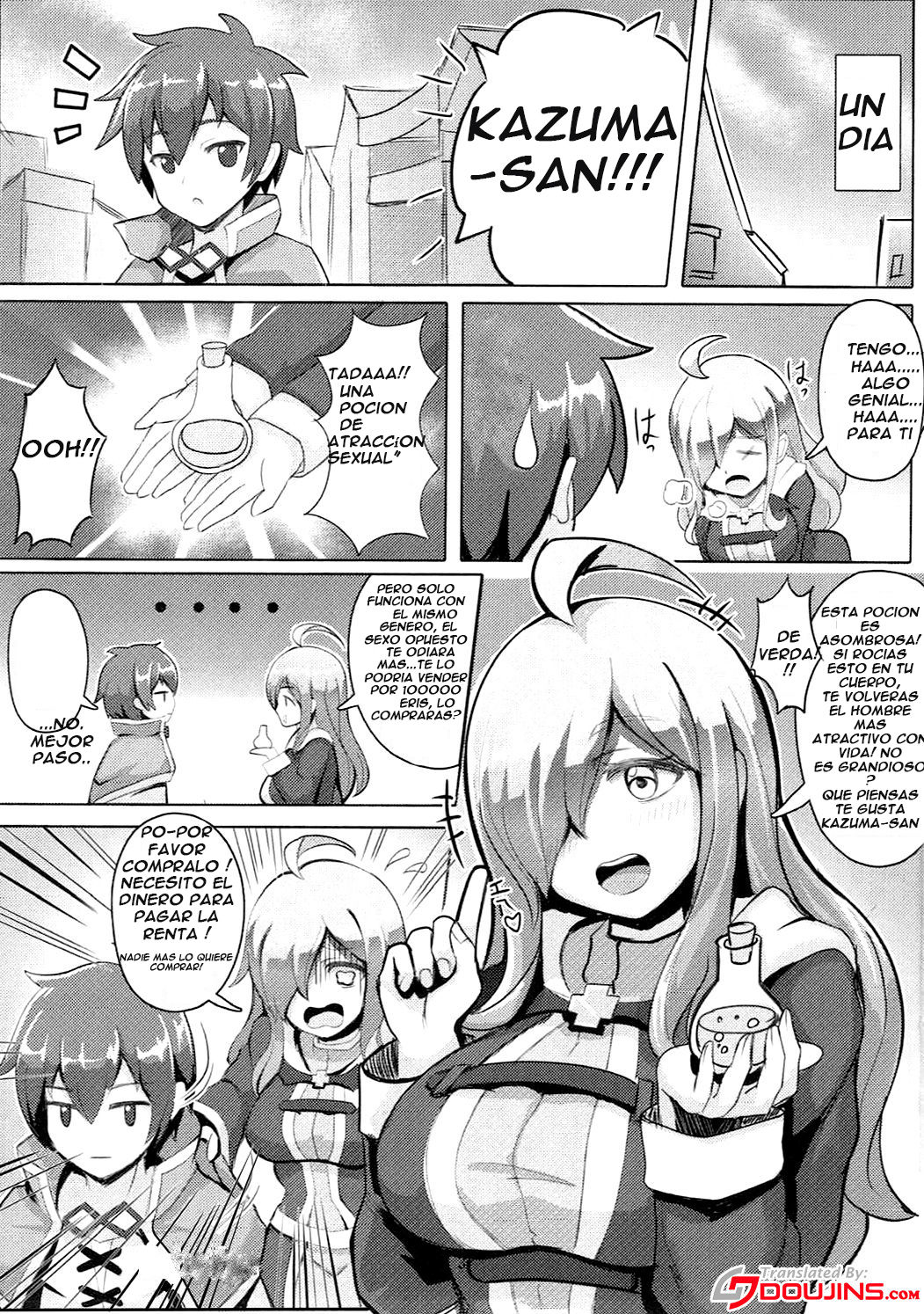 Kono Binbou na Tenshu ni Seifuku o! | Turning This Poor Shopkeeper Into Sex  Goods! - Page 2 - IMHentai