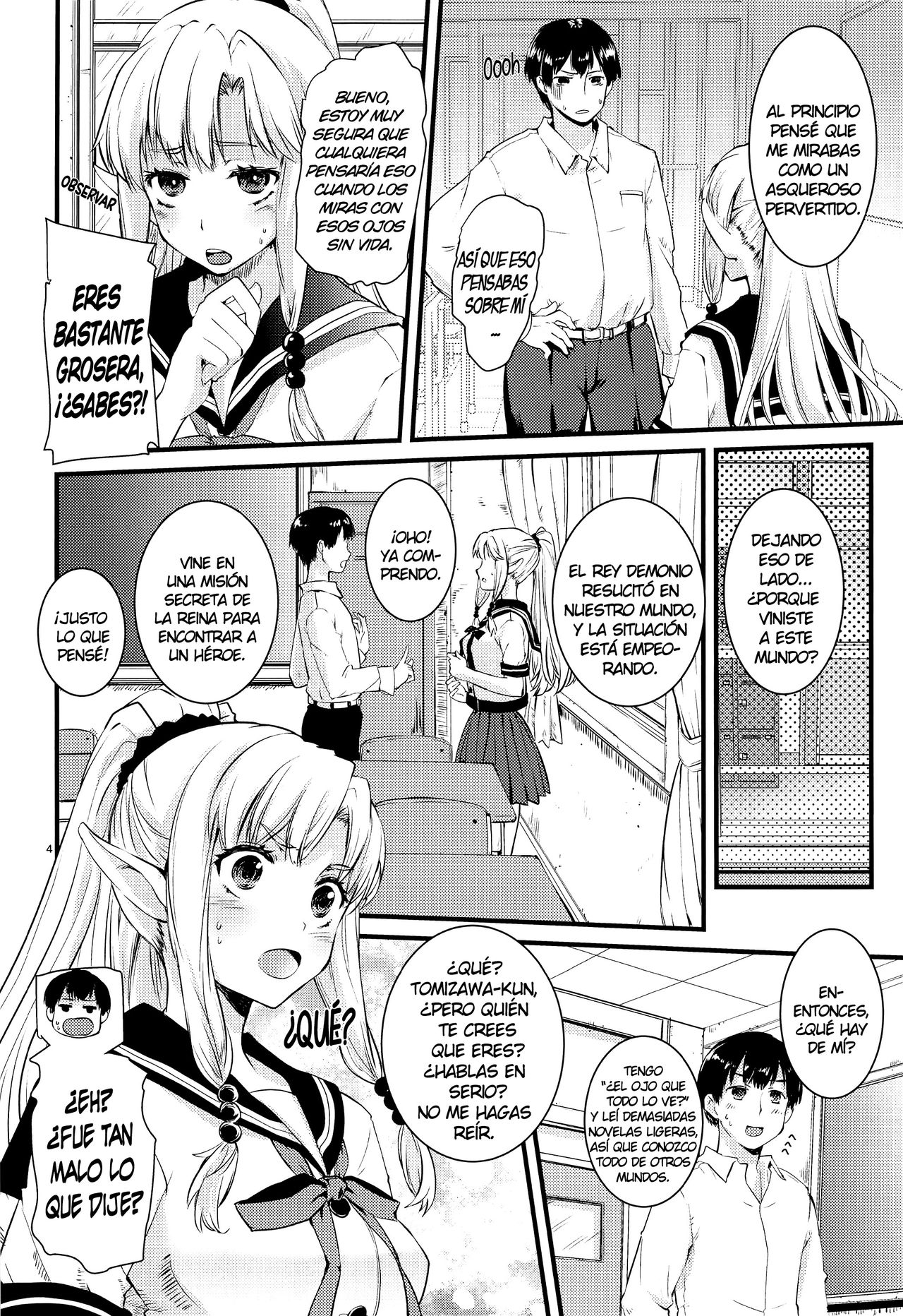 Himitsu no Elf-chan | La Secreta Elfa-chan page 3 full