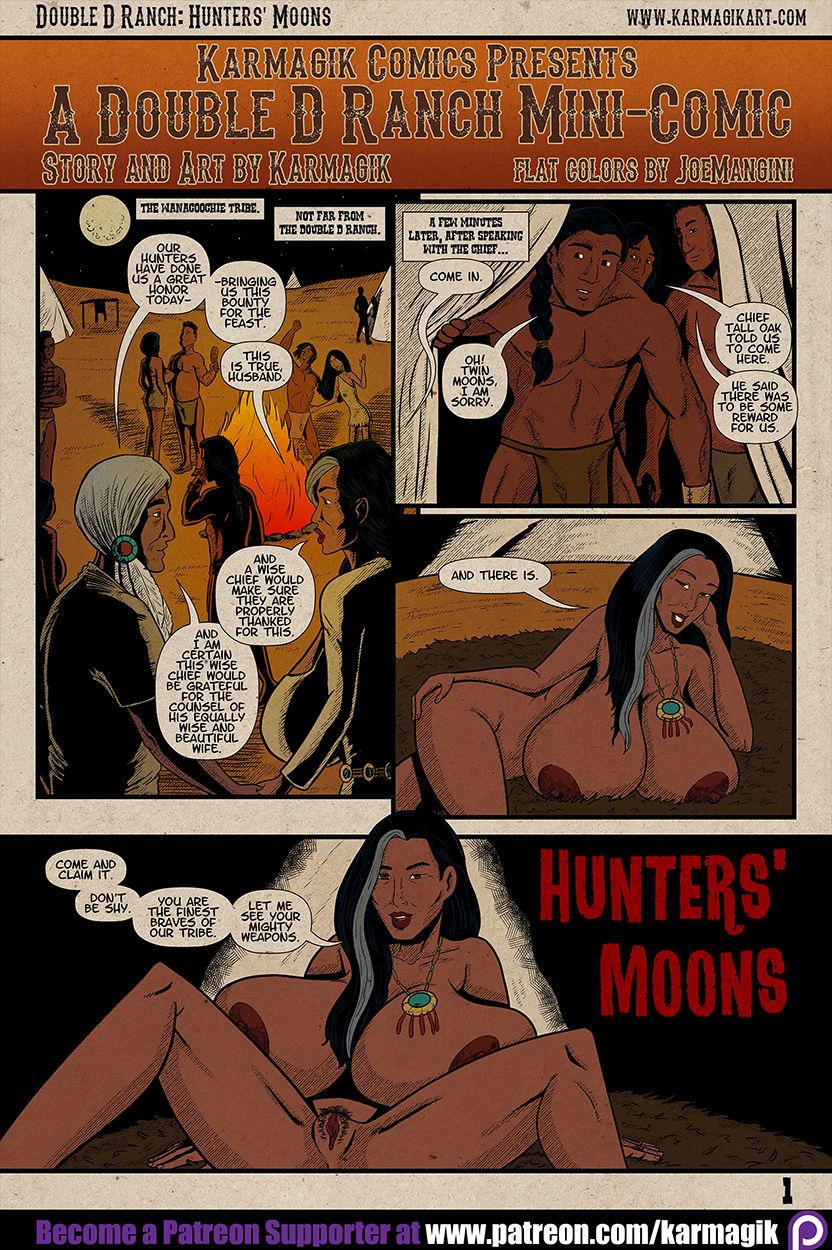 Double D Ranch: Hunters' Moons page 1 full
