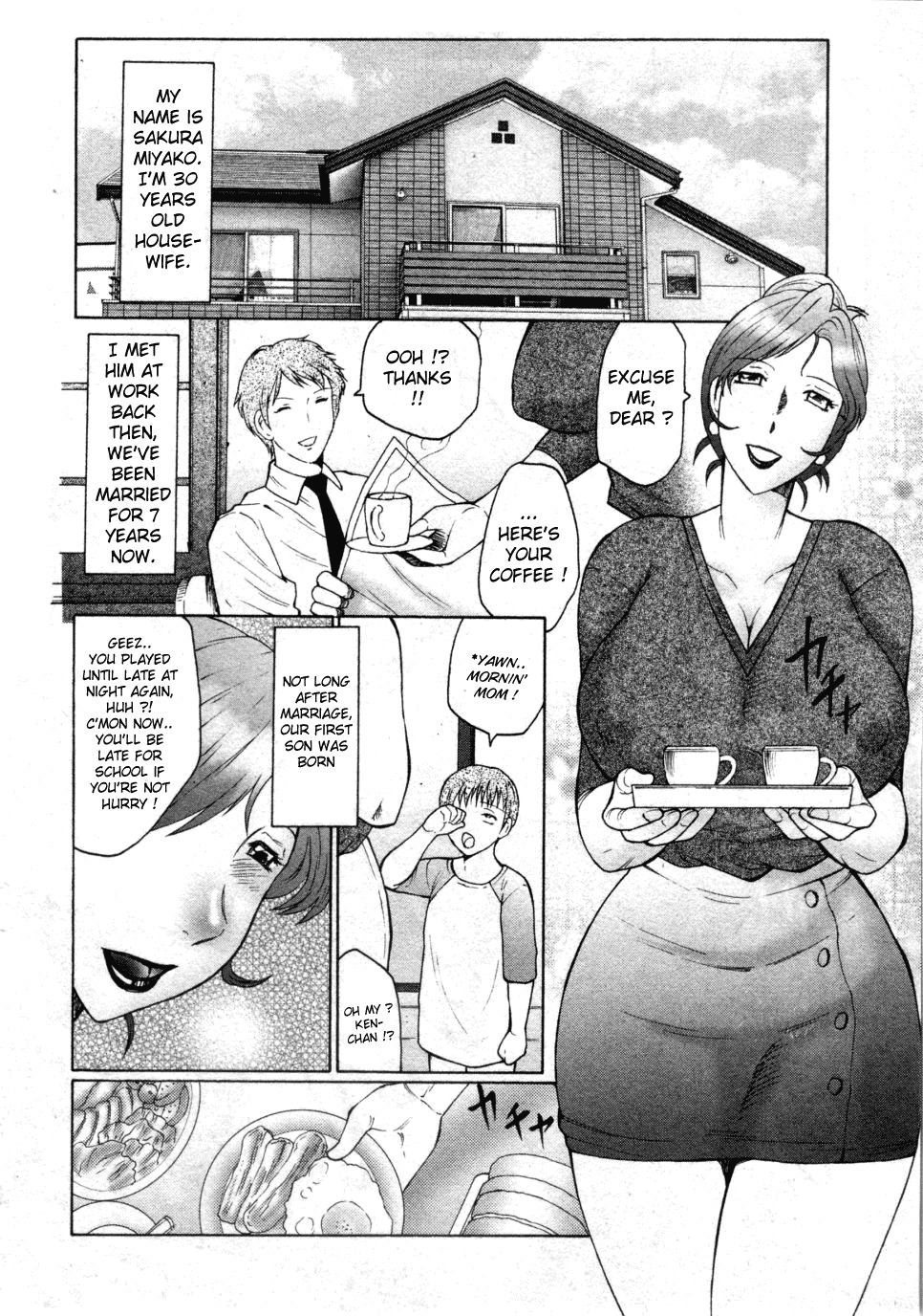 Kan no Arashi Nikuduma Ryoujoku Jigokuhen | Trapped Forever in the Storm of Lust page 4 full