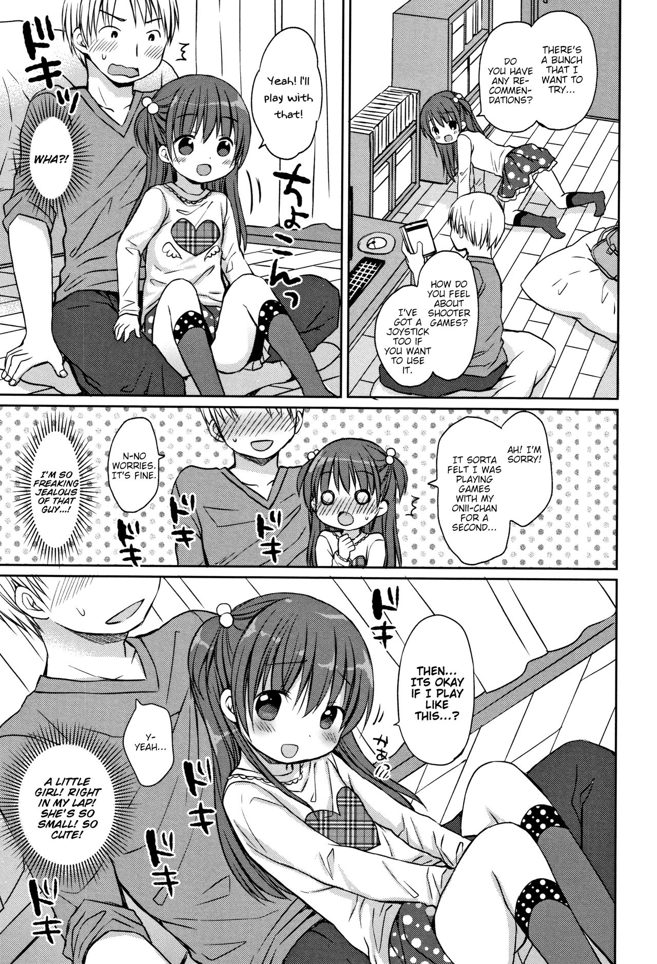 Kimi ni Shooting | Shooting in You page 5 full