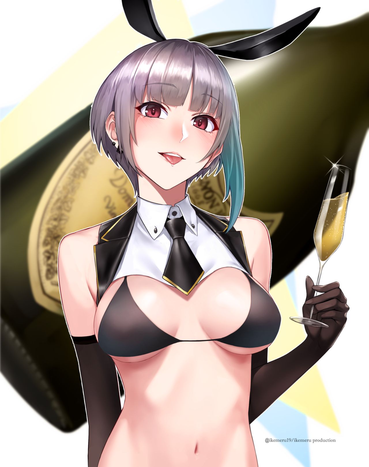 十九/ ikemeru Production page 7 full