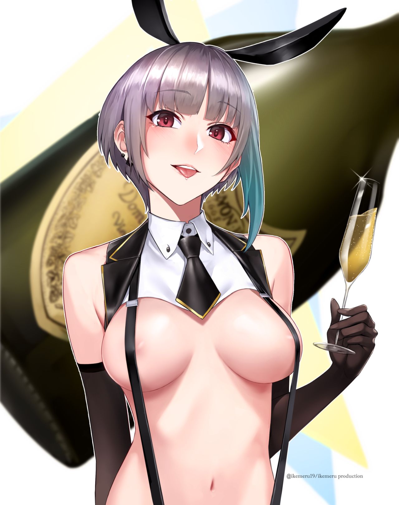 十九/ ikemeru Production page 8 full