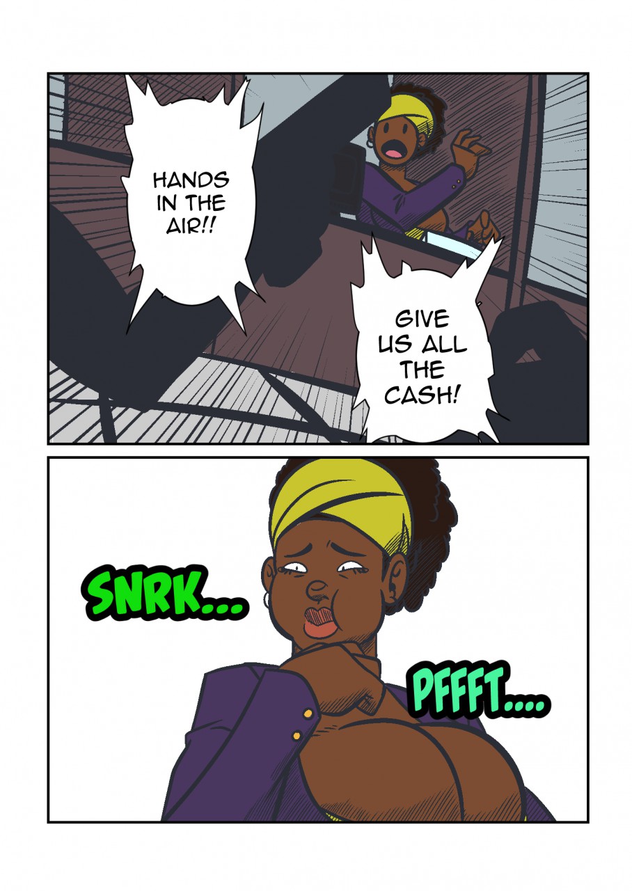MoonGazer Foils A Heist page 1 full