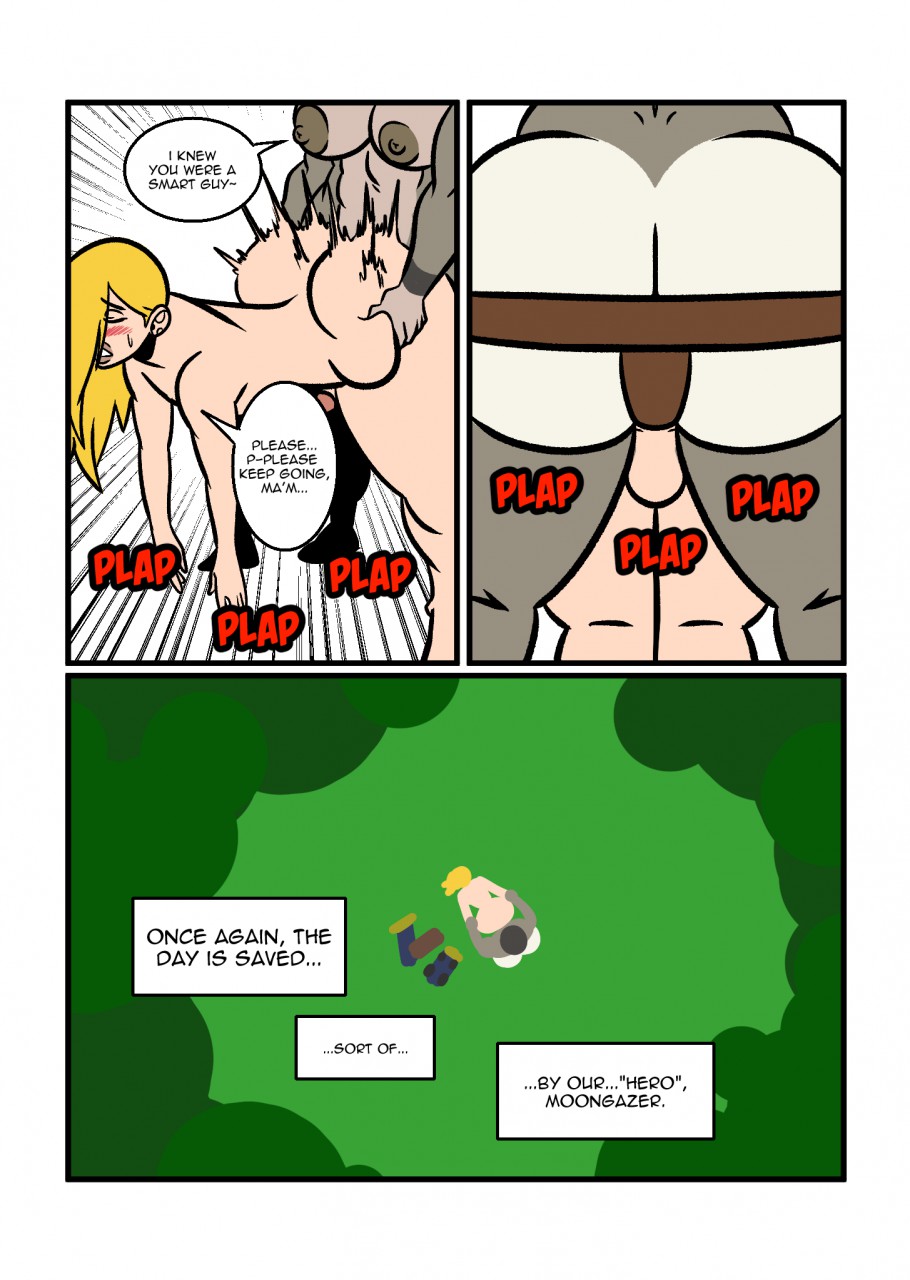 MoonGazer Foils A Heist page 10 full