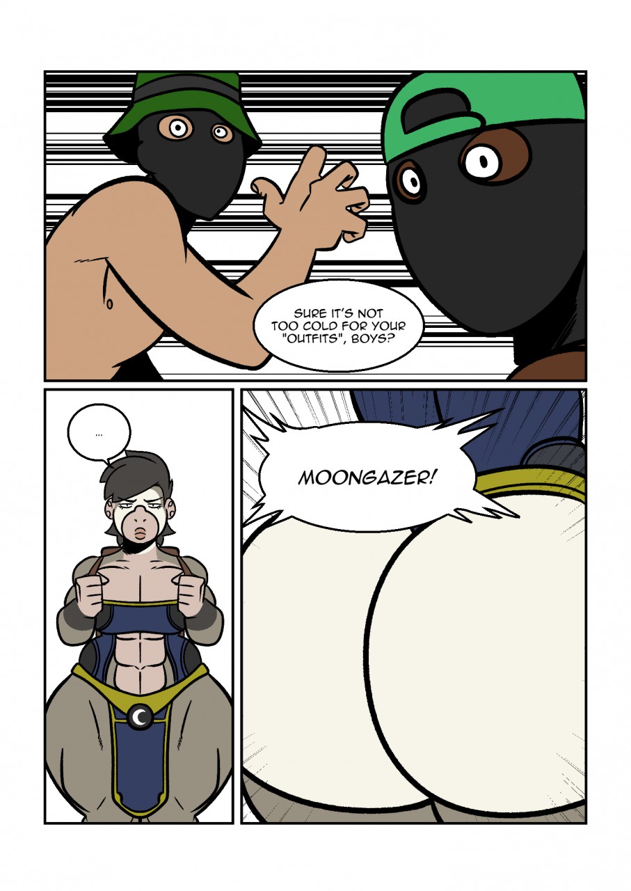 MoonGazer Foils A Heist page 3 full