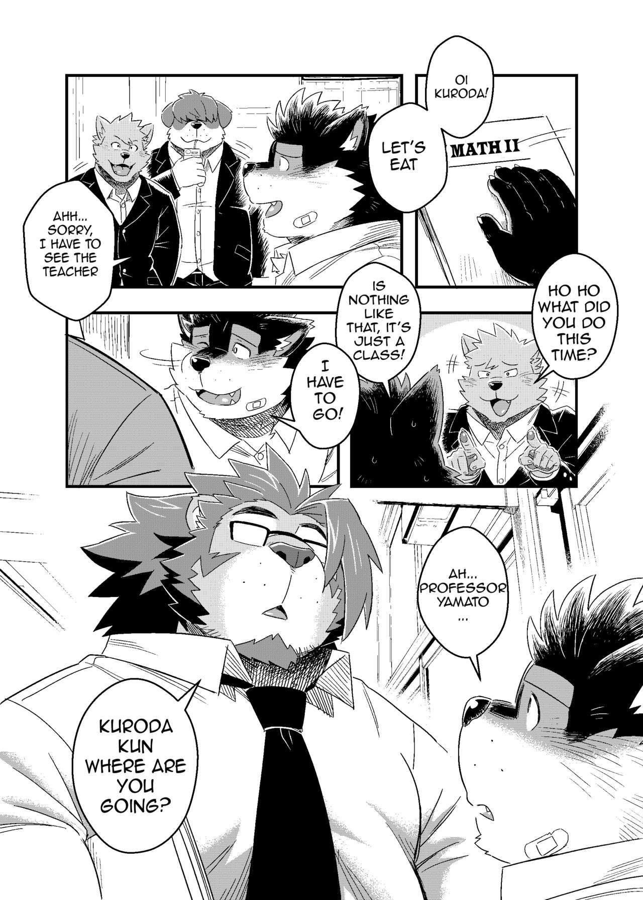 Kuroda-kun no Tokubetsu Jugyou II page 5 full