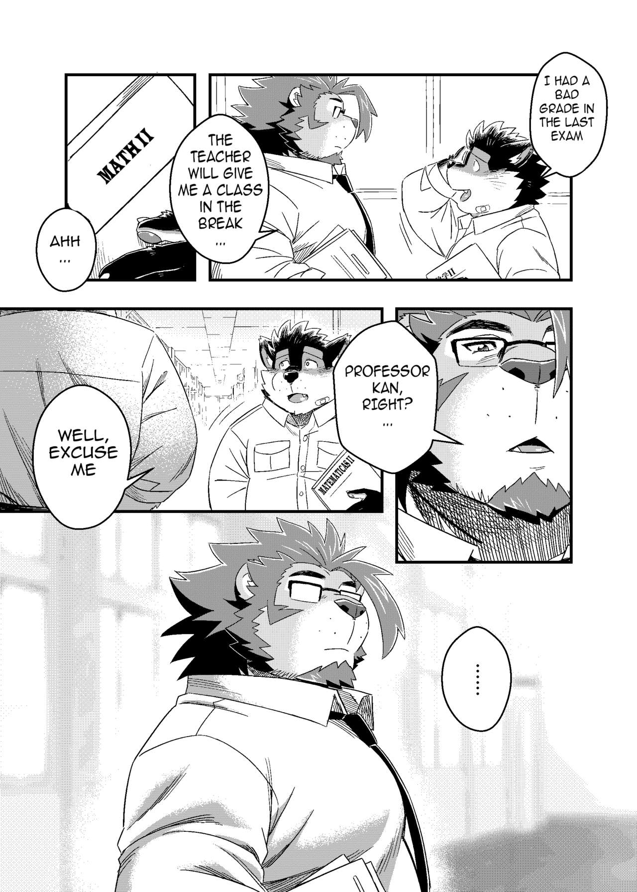 Kuroda-kun no Tokubetsu Jugyou II page 6 full