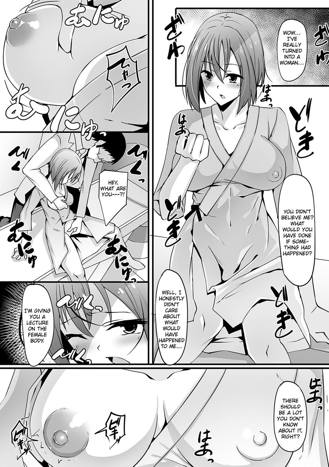 Ntotaika Clinic - To turn into a woman by Clinic page 3 full