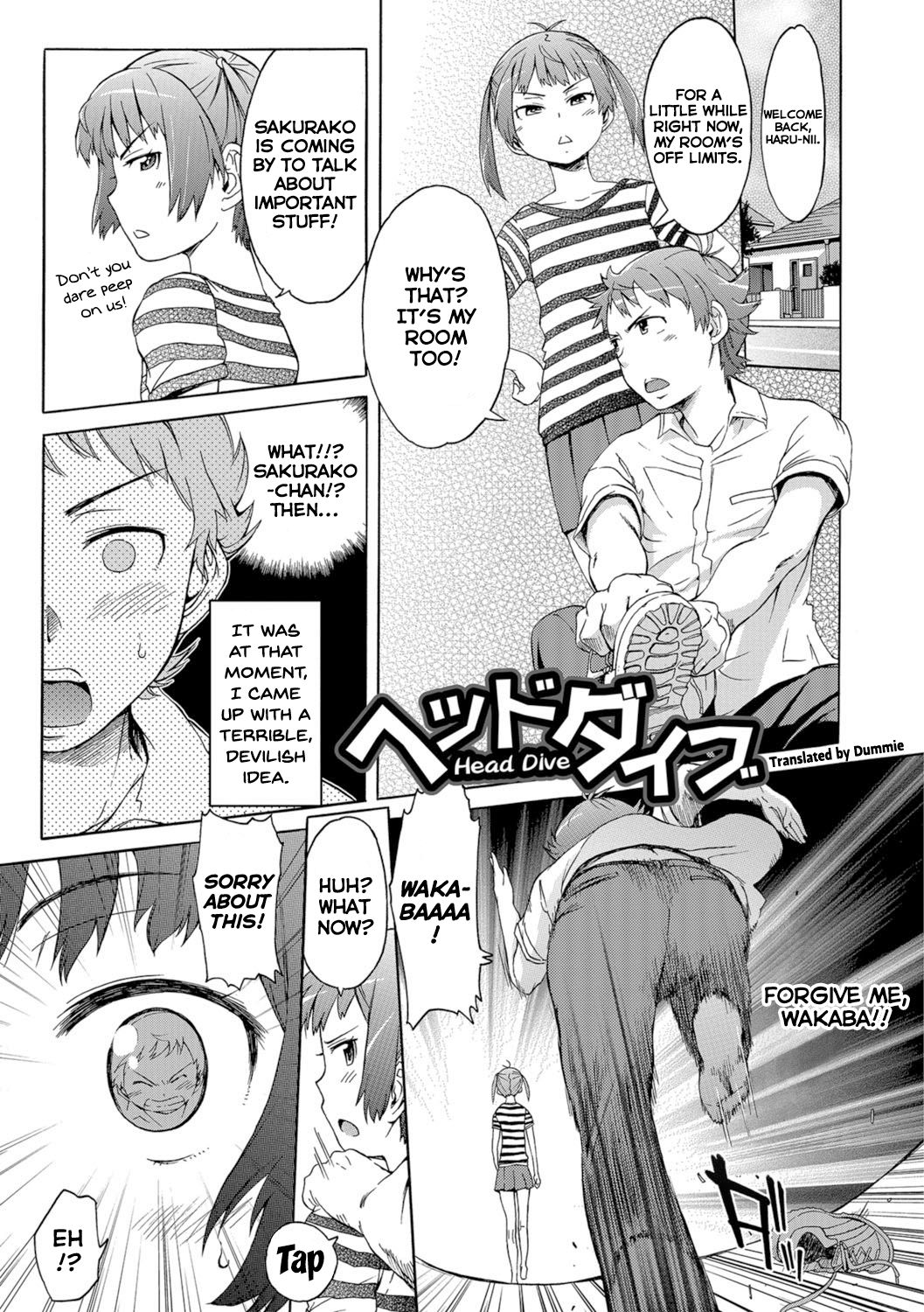 Head Dive page 1 full