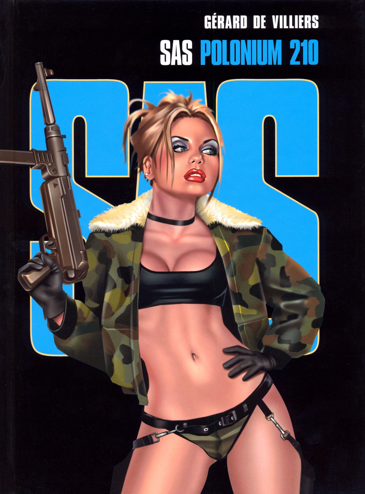 S.A.S. - T05 - Polonium 210 page 1 full