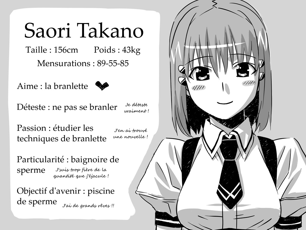 Futanari Shoujo no Shasei Nikki | Le journal éjaculatoire d'une jeune futanari page 9 full