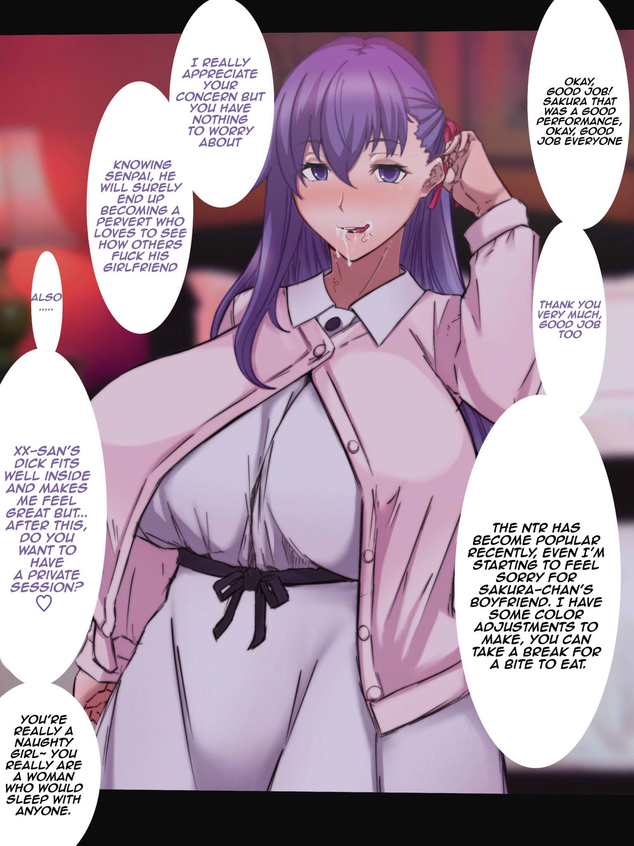 Tsuya Sakura page 10 full