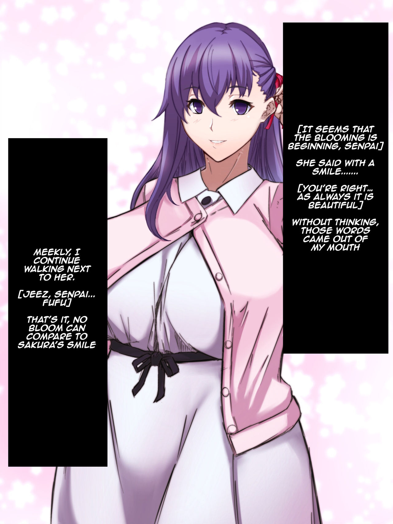 Tsuya Sakura page 2 full