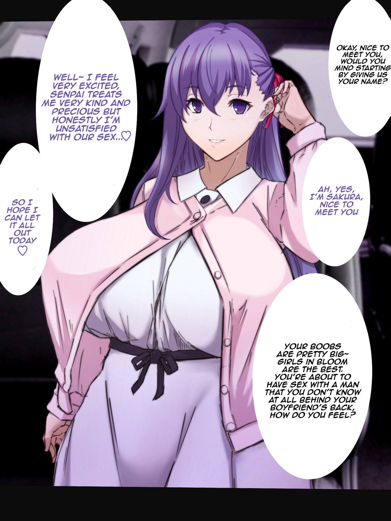 Tsuya Sakura page 4 full