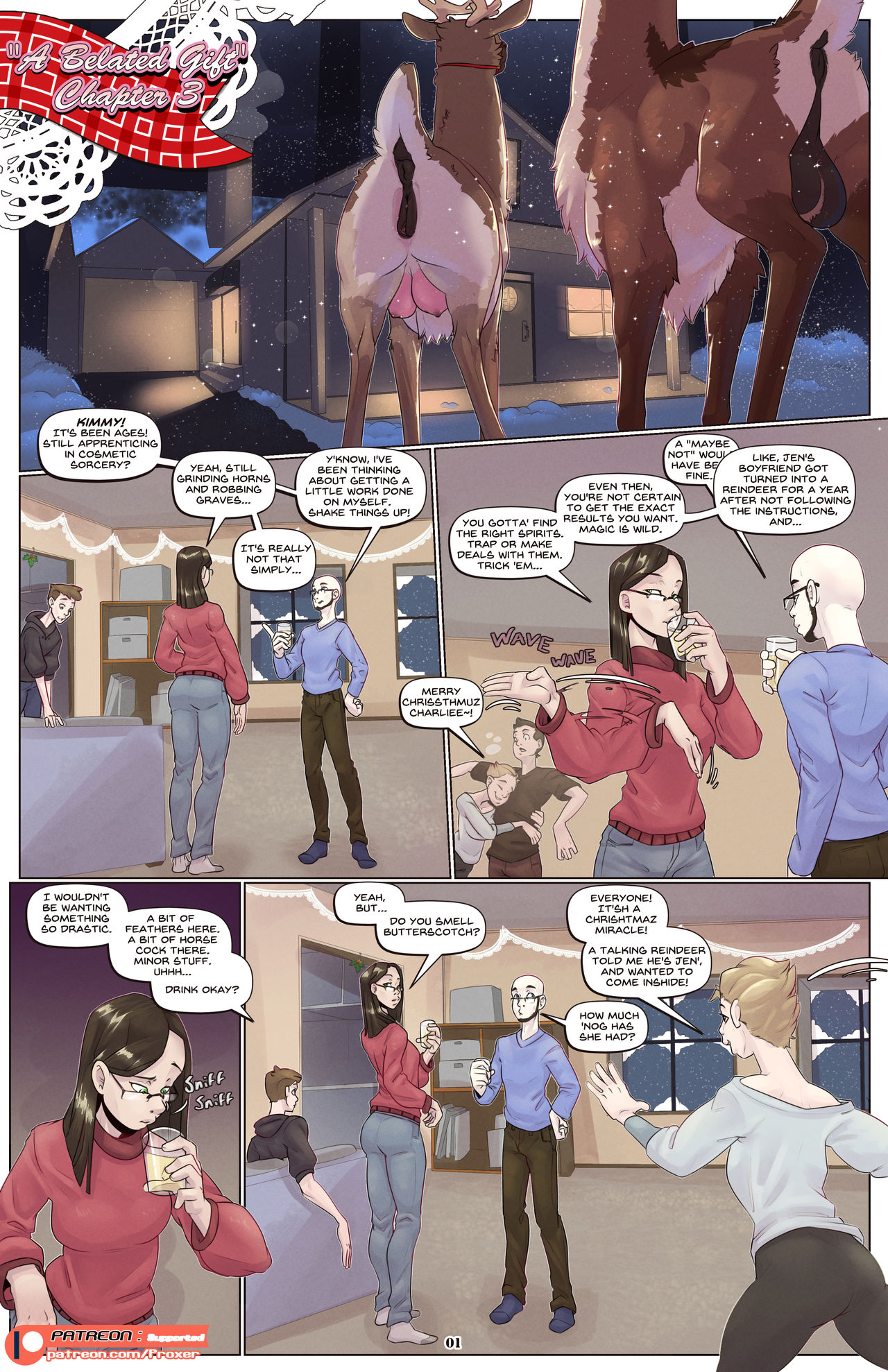 A Belated Gift Ch. 3 page 1 full