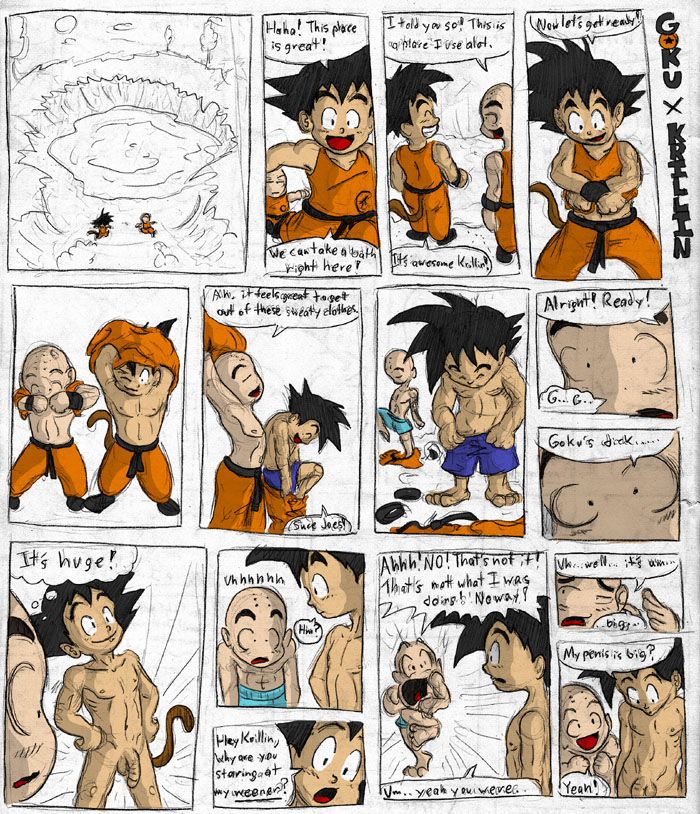 Goku x Krillin page 1 full