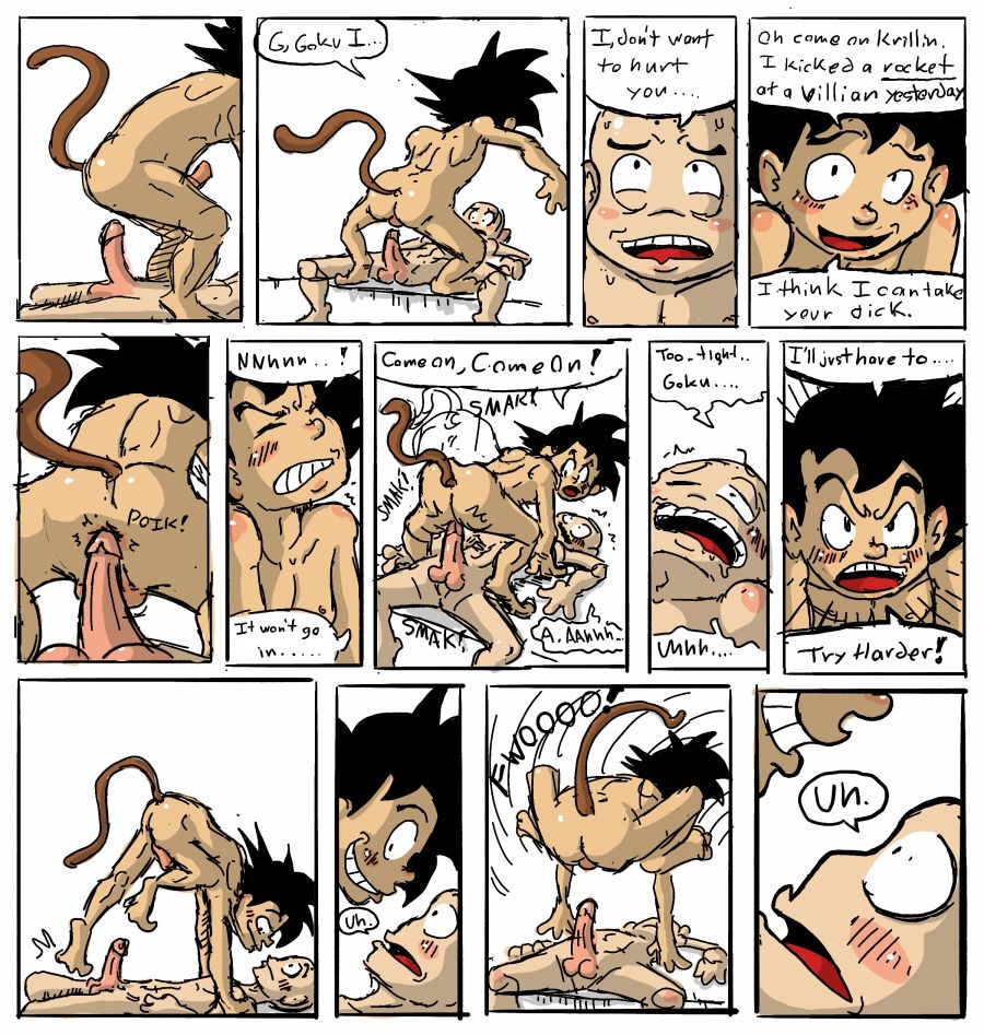Goku x Krillin page 6 full