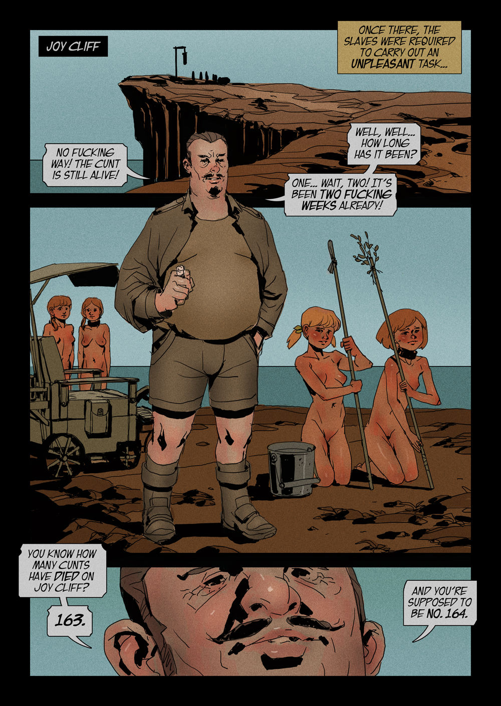 Paradise: A Summer at Joy Cliff page 3 full