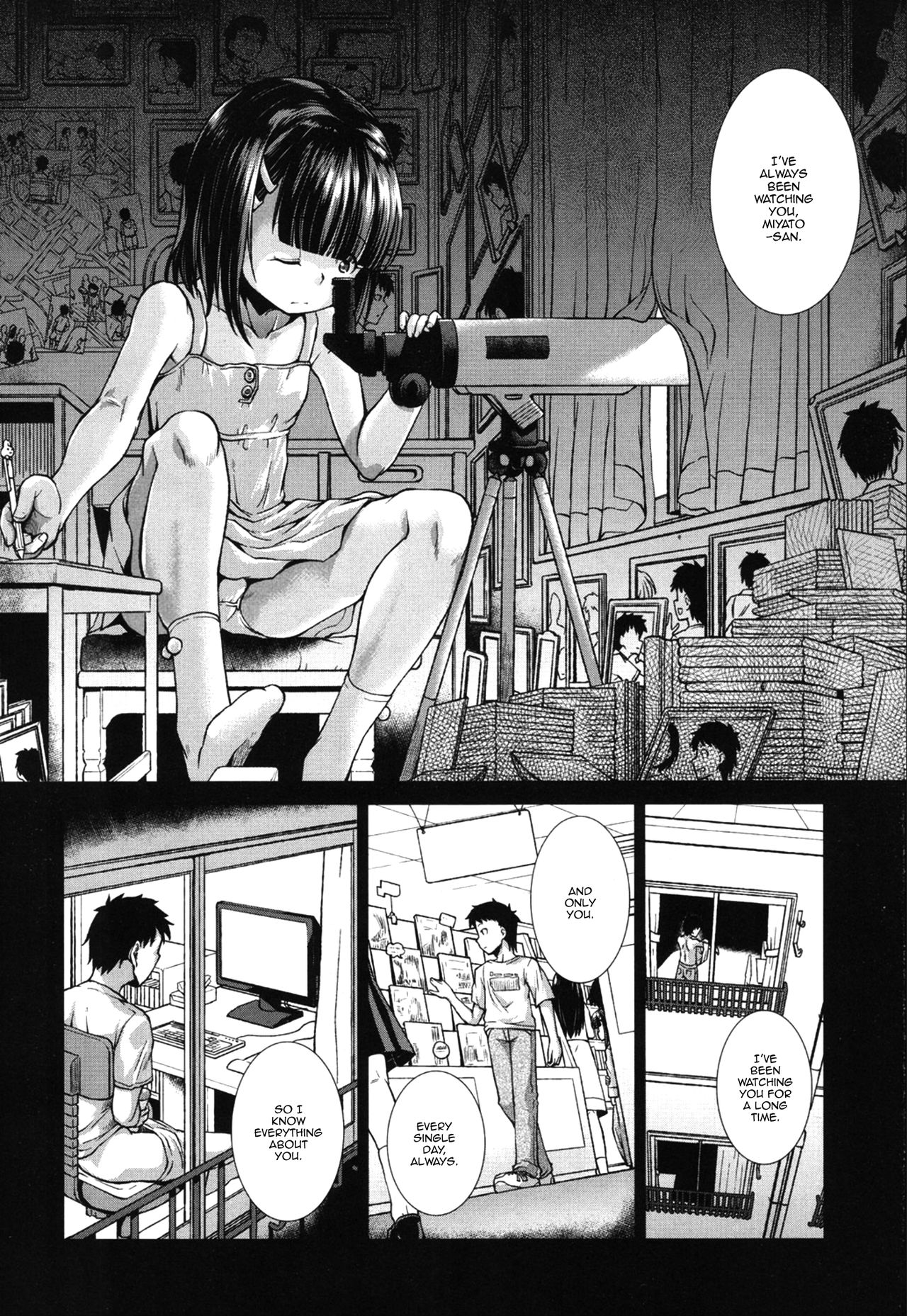 Ima, Anata no Tonari ni Iru no. | Right Now, By Your Side. page 4 full