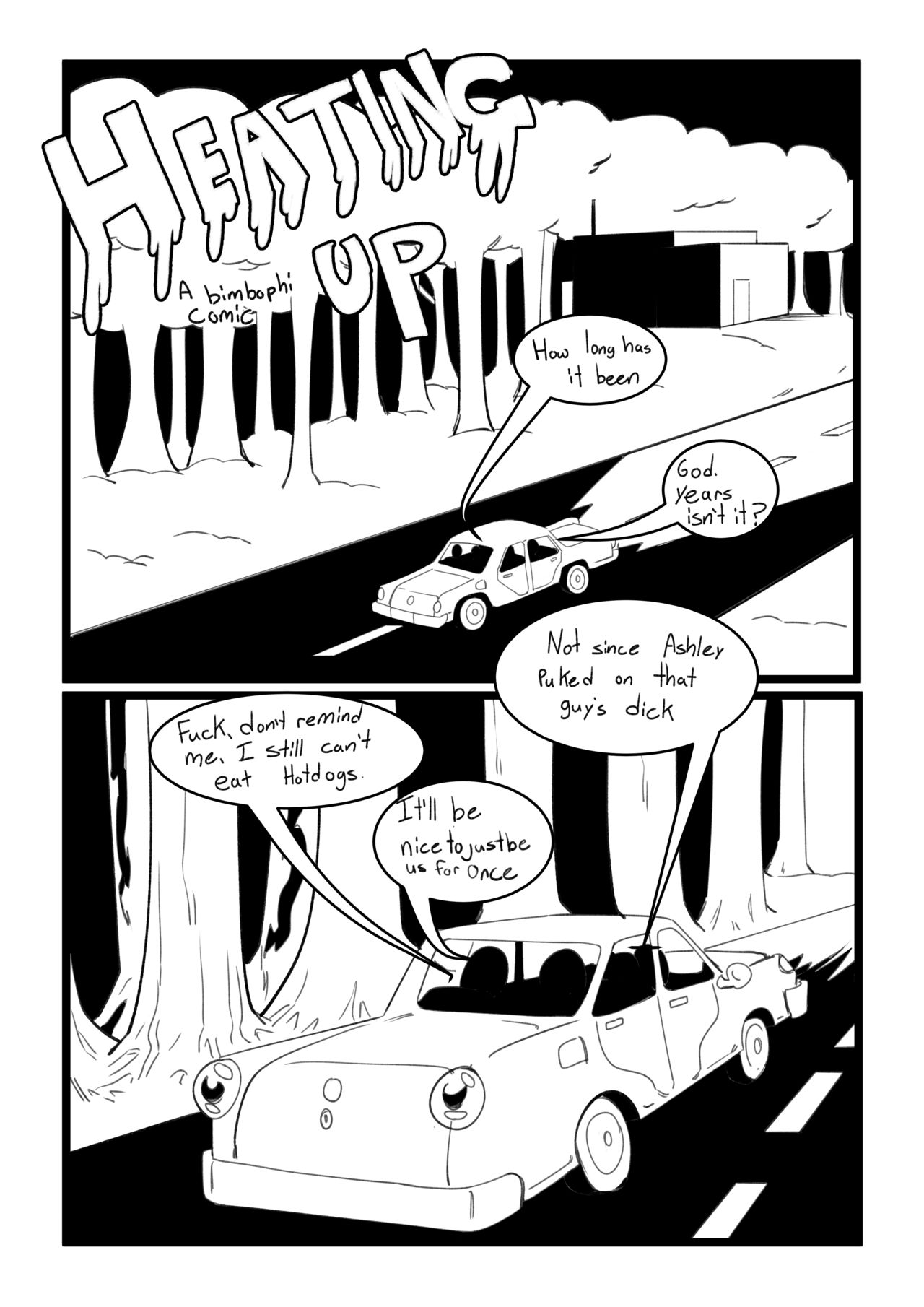 Heating Up page 1 full
