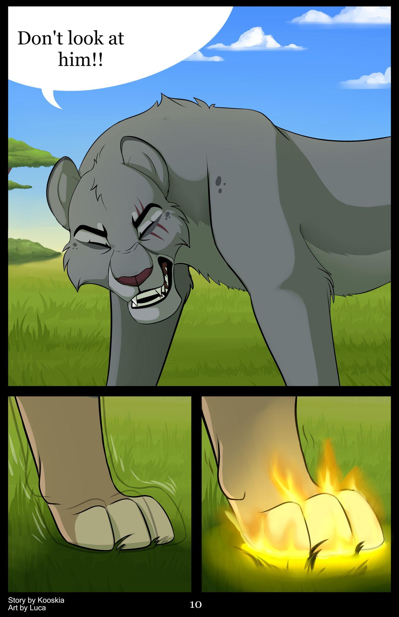 The Blessing of a Pride page 10 full