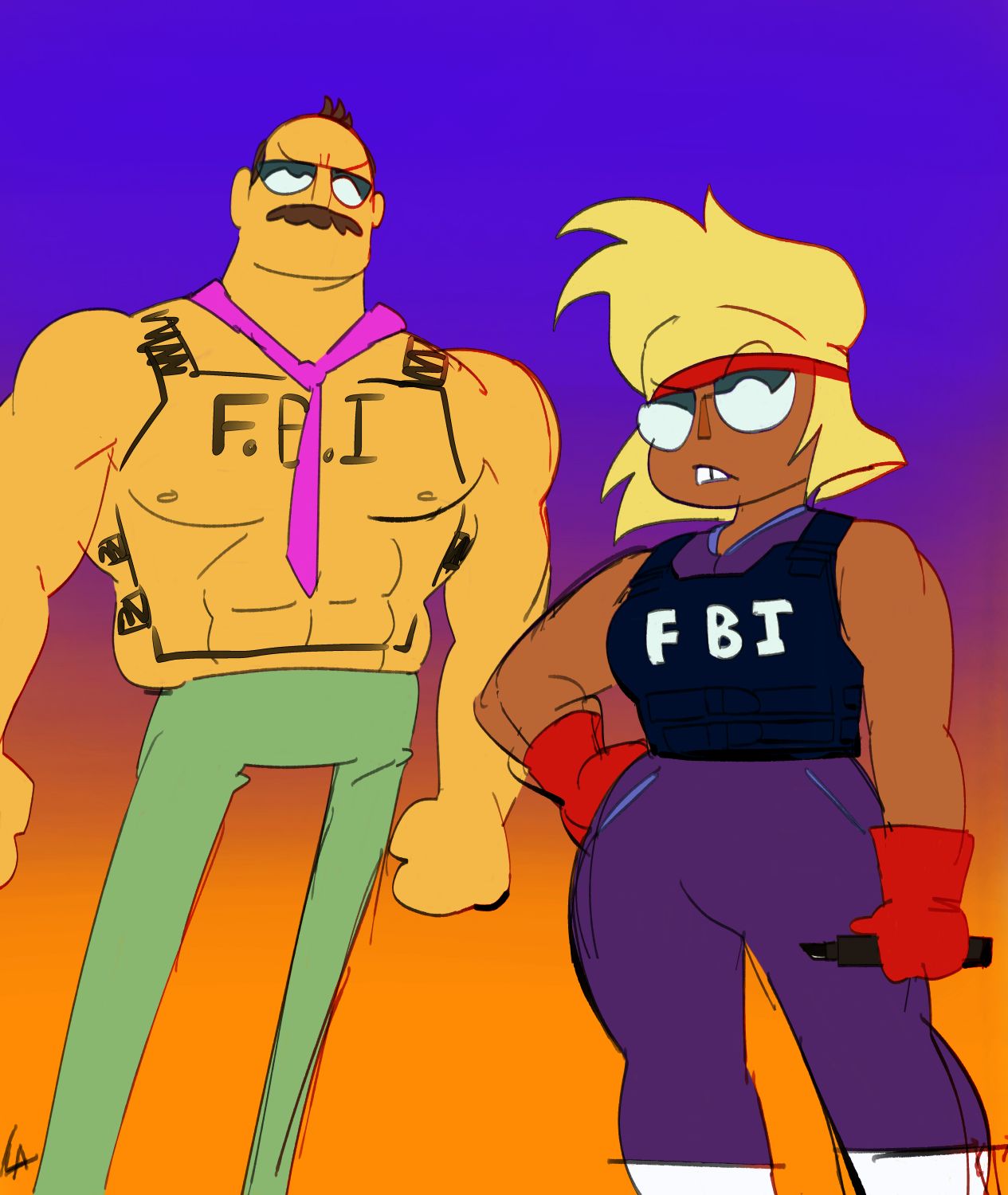 Liefeldian Abomination | @L_abomination page 8 full