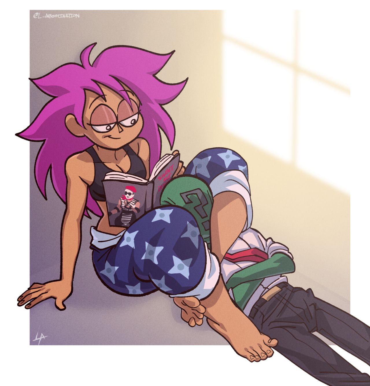 Liefeldian Abomination | @L_abomination page 9 full
