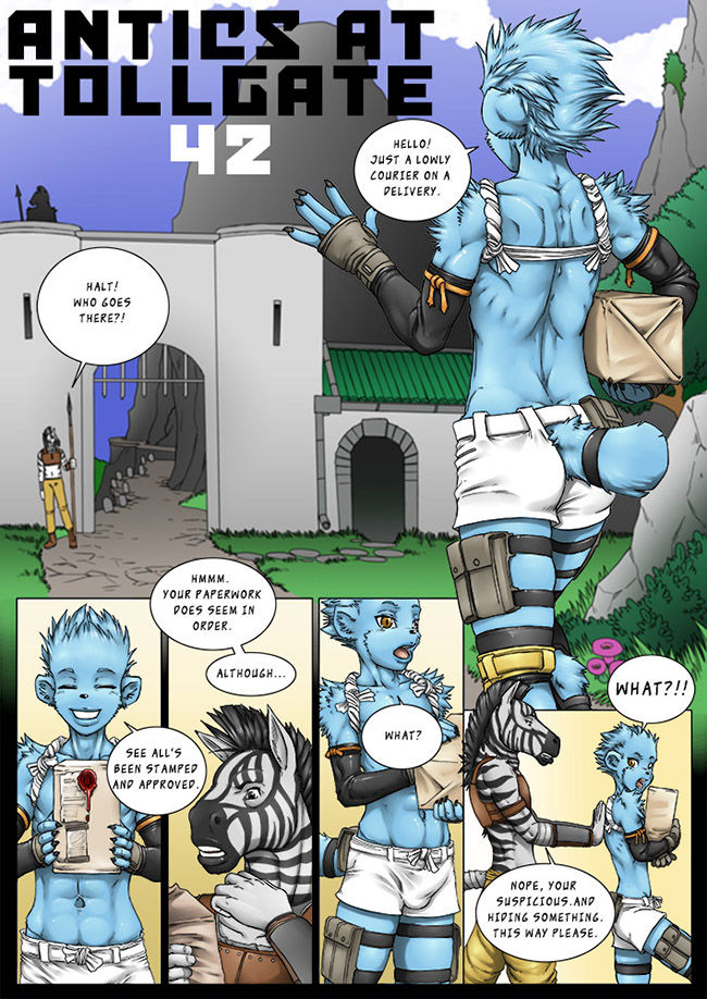 Antics at Tollgate 42 page 1 full