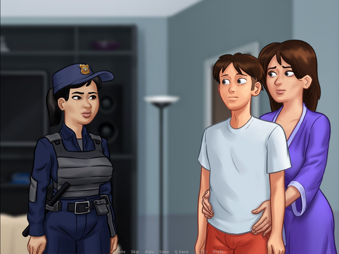 Summertime Saga CG  v0.19 - 0.20  update page 10 full