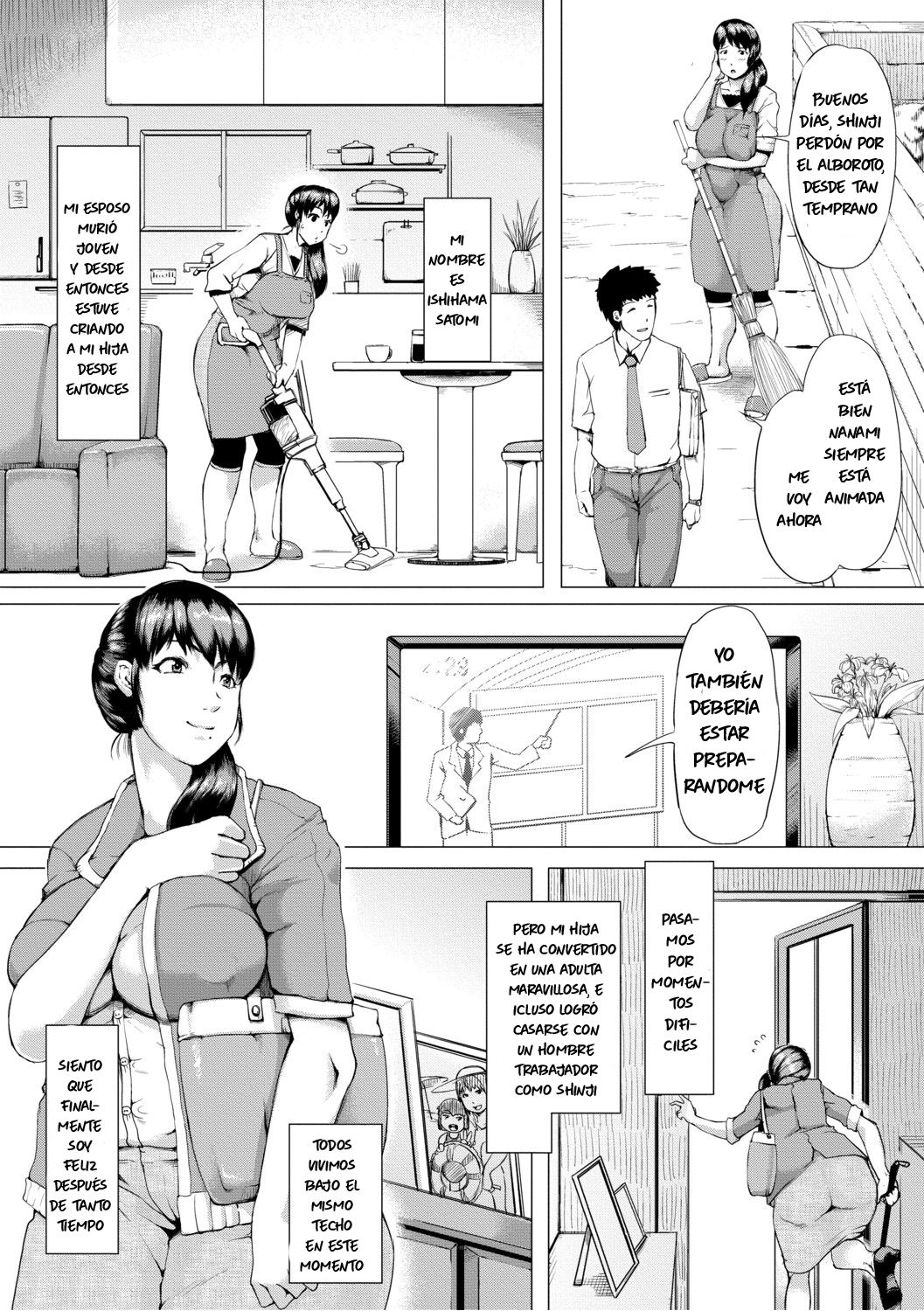 Gibo ga Haramu Made Zenpen | Until My Mother-in-Law is Pregnant Part One page 3 full