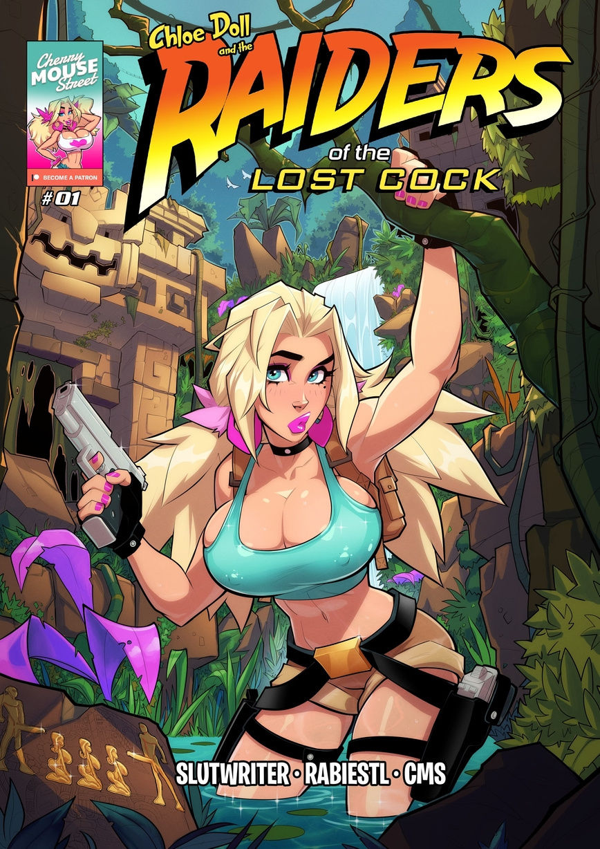 Chloe Doll and the Raiders of the Lost Cock page 1 full