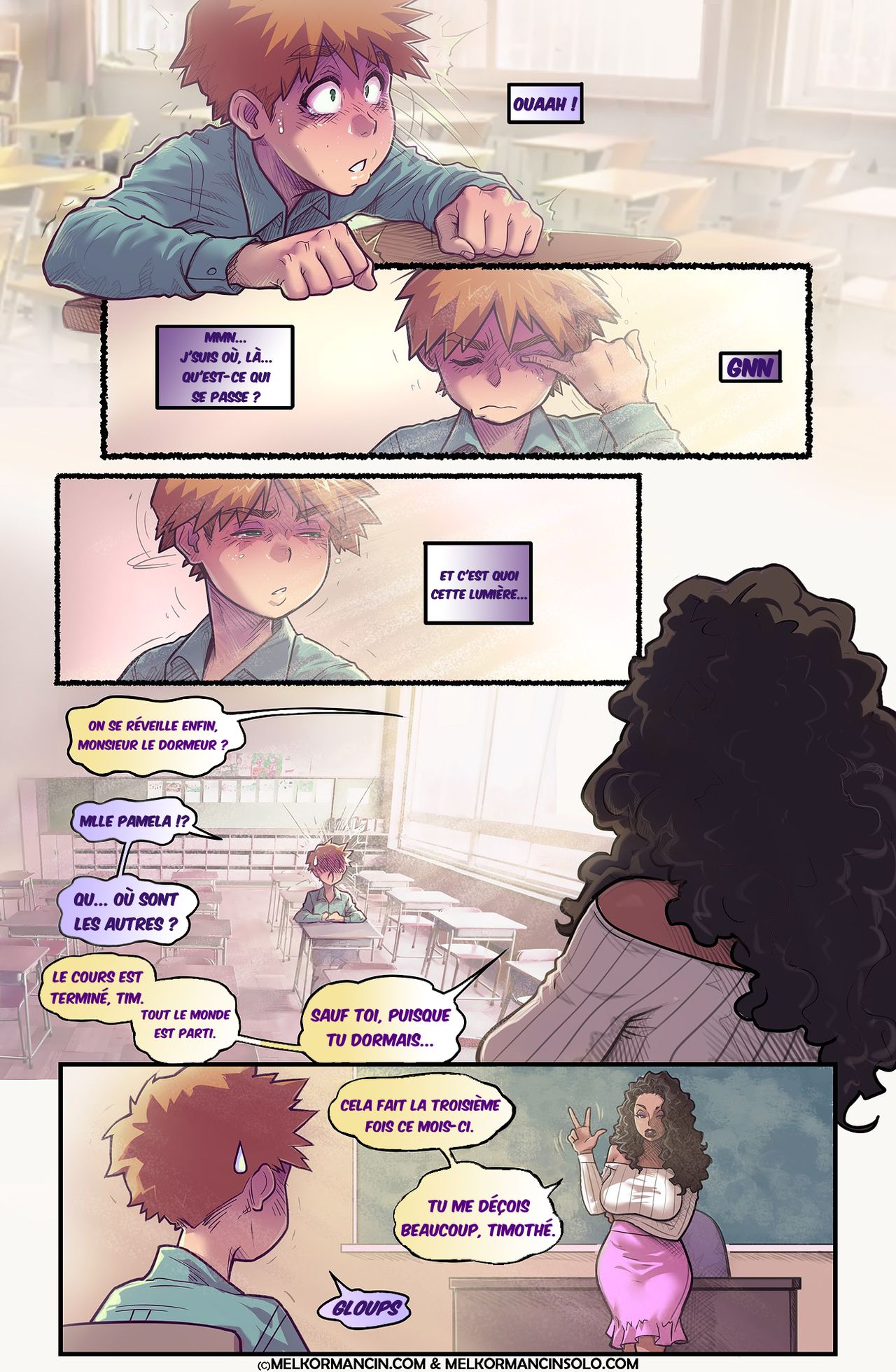 Breaking in Tim page 5 full