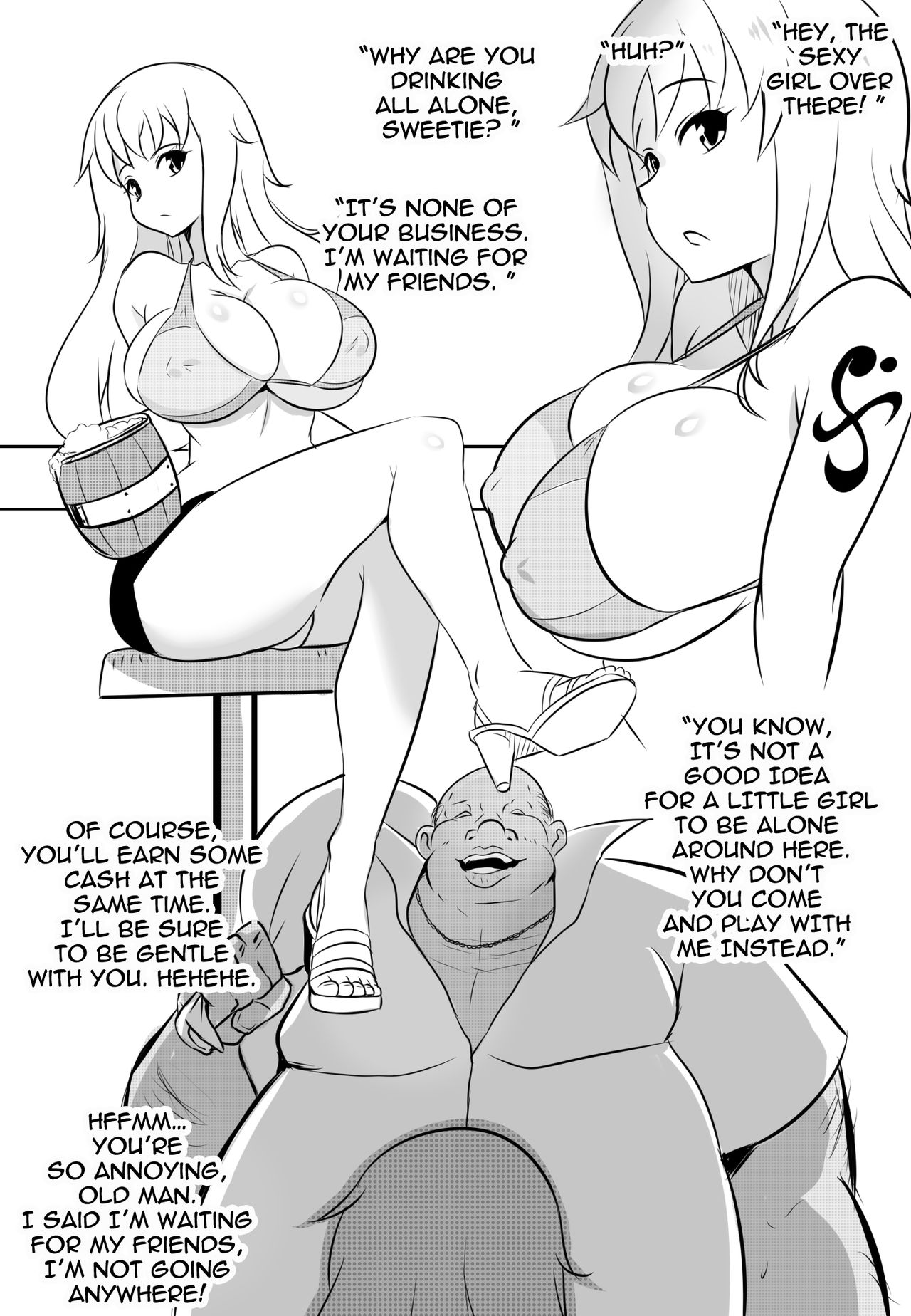 Wenching 3 Nami Uncensored page 3 full