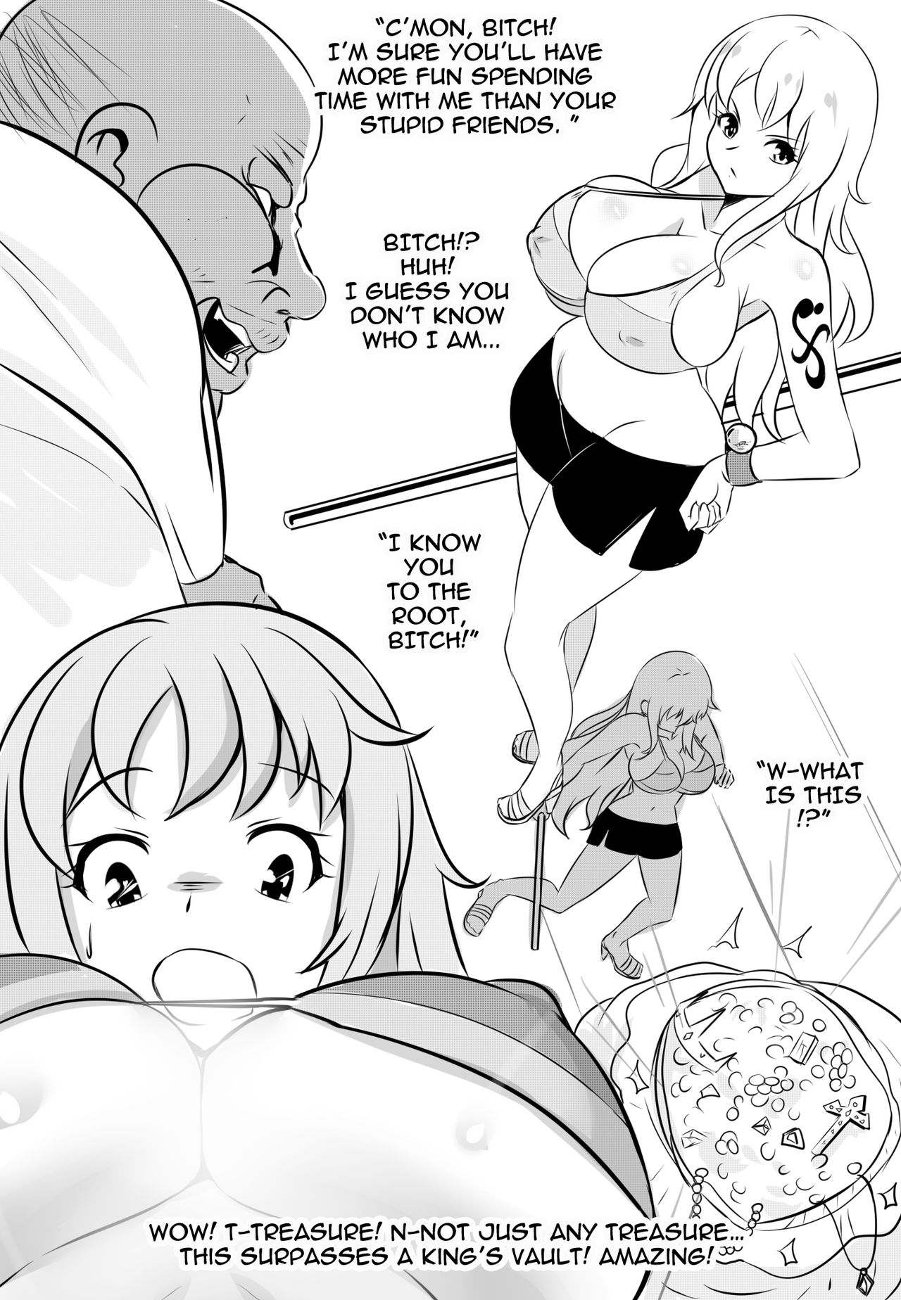 Wenching 3 Nami Uncensored page 4 full
