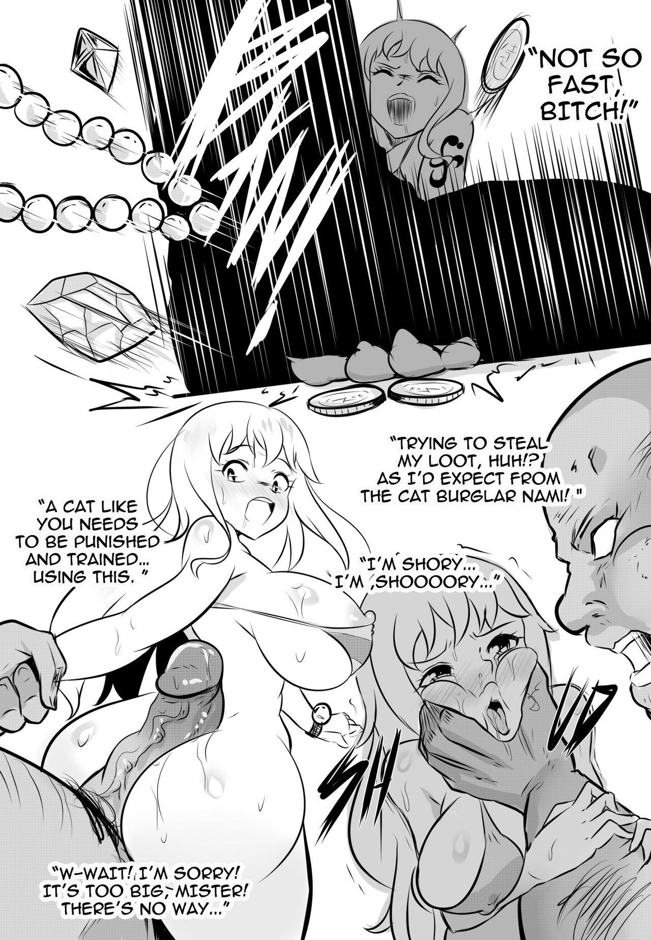 Wenching 3 Nami Uncensored page 8 full