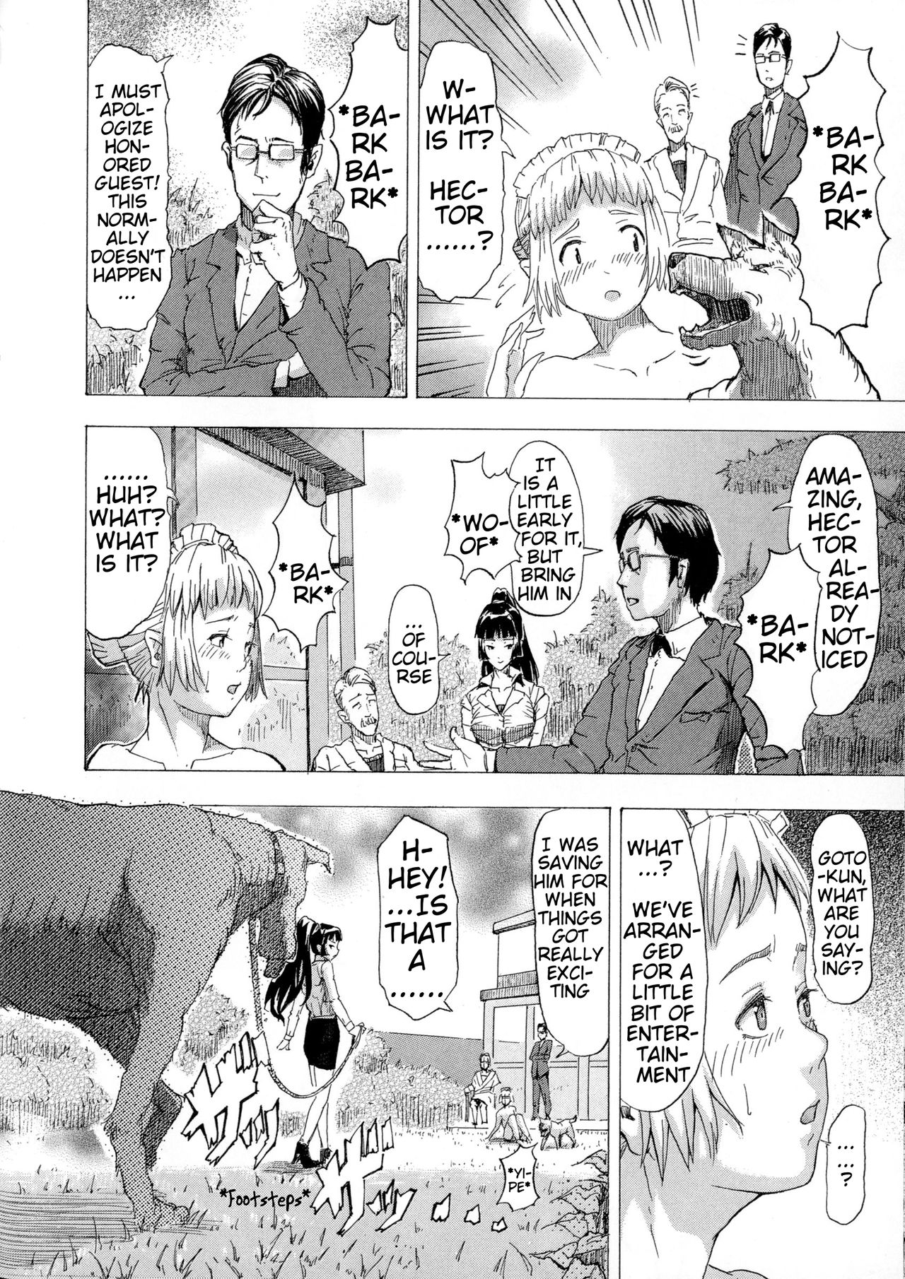 Dog Dependence page 6 full