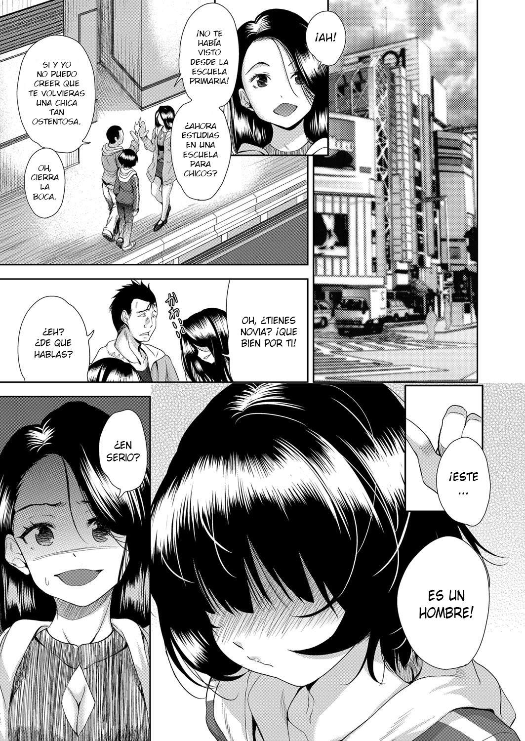Onnanoko ni Naru Appli | Una app que te convierte en una chica Ch. 1-2 page 1 full