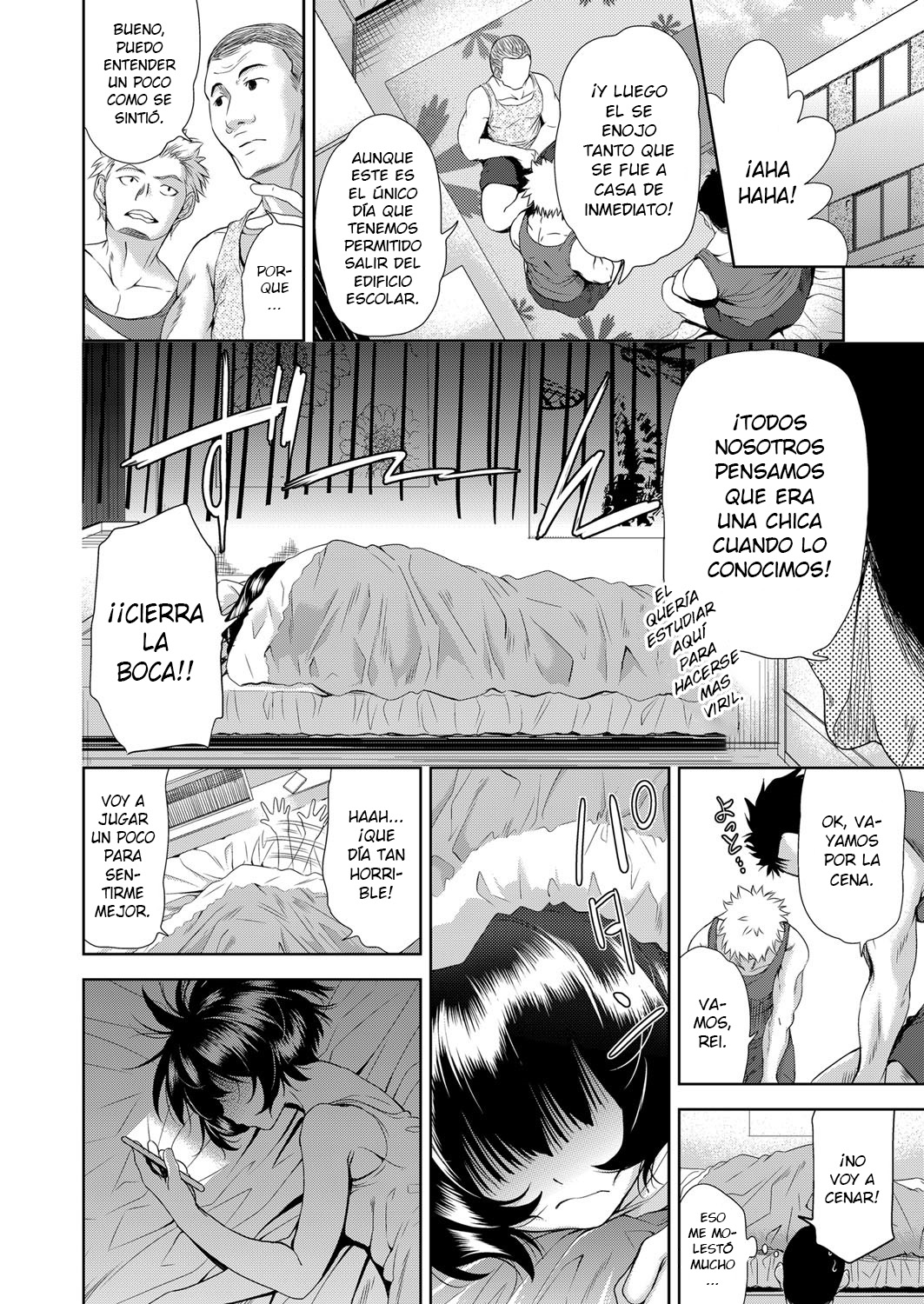 Onnanoko ni Naru Appli | Una app que te convierte en una chica Ch. 1-2 page 2 full