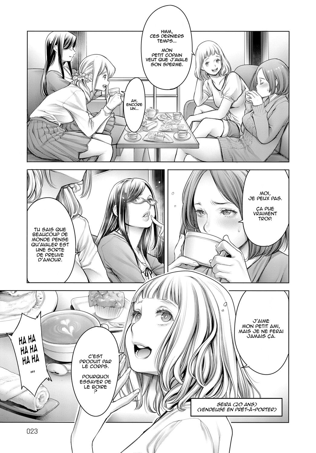 Shoujiki Joshikai | Discussion entre filles à couer ouvert page 5 full