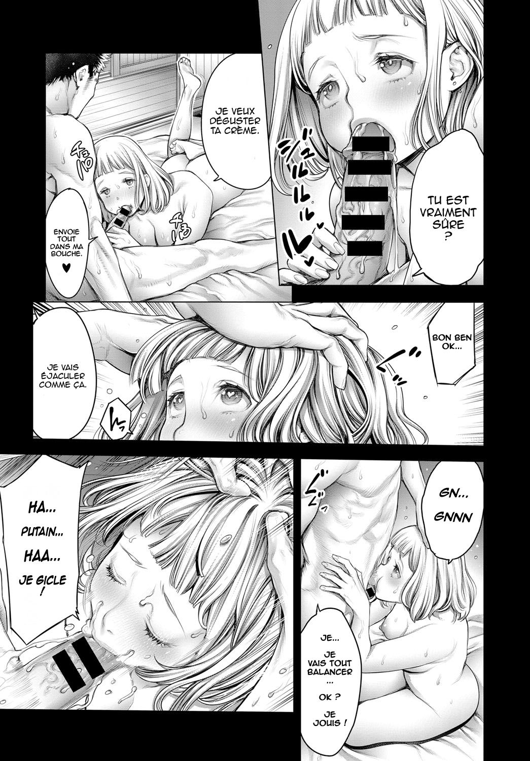 Shoujiki Joshikai | Discussion entre filles à couer ouvert page 7 full