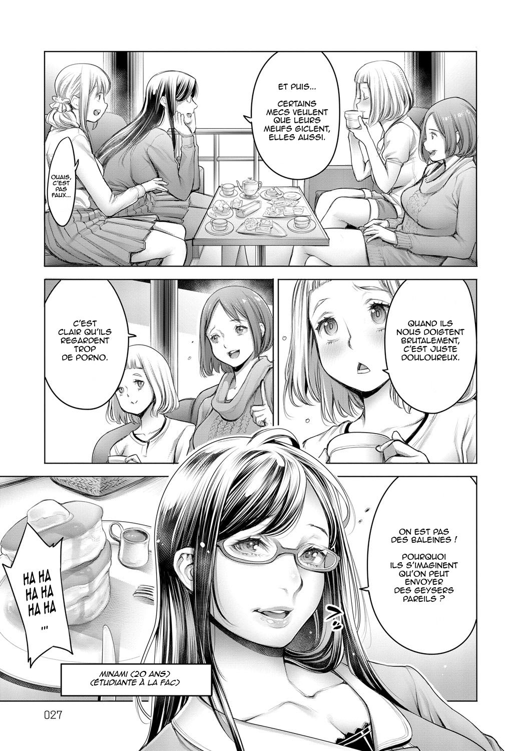 Shoujiki Joshikai | Discussion entre filles à couer ouvert page 9 full