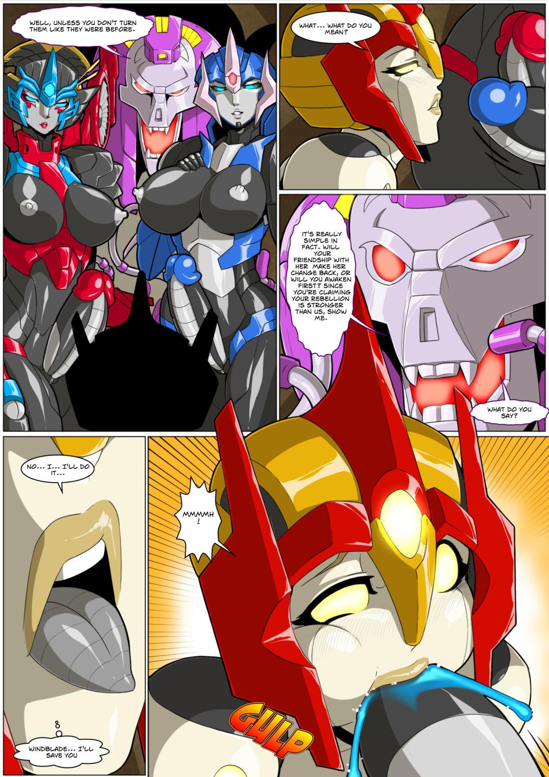 The Null Zone 2 page 8 full