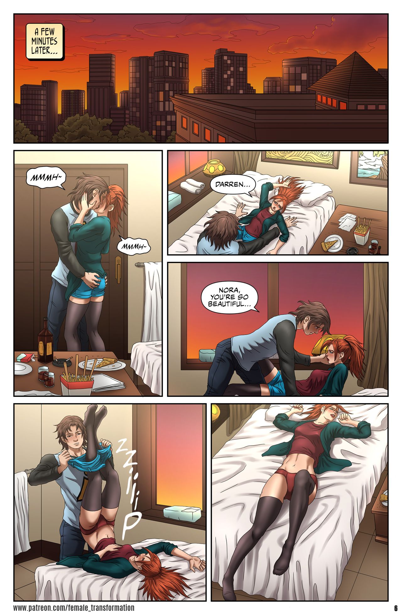 Premonitions page 8 full