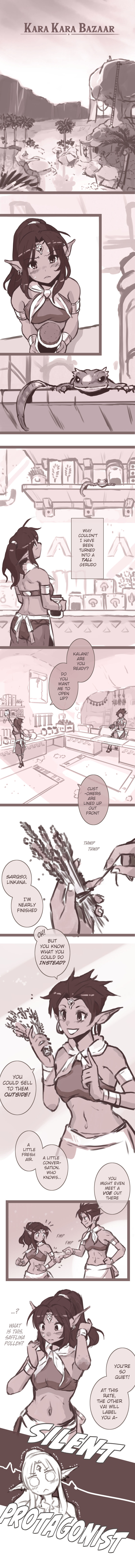 Gerudo Link and the Shark Prince page 2 full